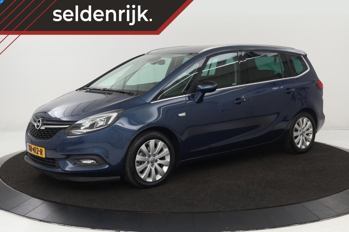 Opel Zafira Tourer - 1.4 Turbo 7-persoons | Automaat | Trekhaak | Camera | Navigatie | Climate control | Cruise - AutoWereld.nl