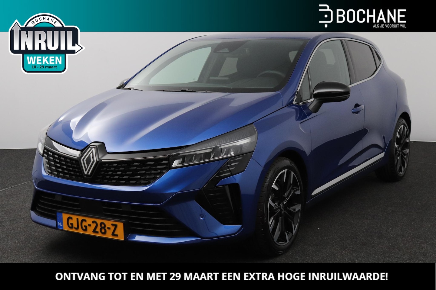 Renault Clio - 1.6 E-Tech Full Hybrid 145 techno 1.6 E-Tech Full Hybrid 145 techno - AutoWereld.nl