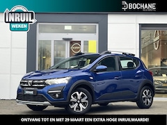 Dacia Sandero Stepway - 1.0 TCe 100 Bi-Fuel Comfort | Metaalkleur | Navigatie | Climatronic