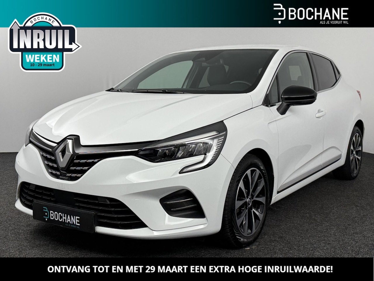 Renault Clio - 1.0 TCe 90 Techno | Navigatie | Achteruitrij camera | Cruise Control | - AutoWereld.nl