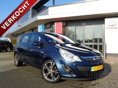 Opel Corsa - 1.4 Turbo 120pk 5d Cosmo | Parkeersensoren | Stuur- en stoelverwarming | Trekhaak