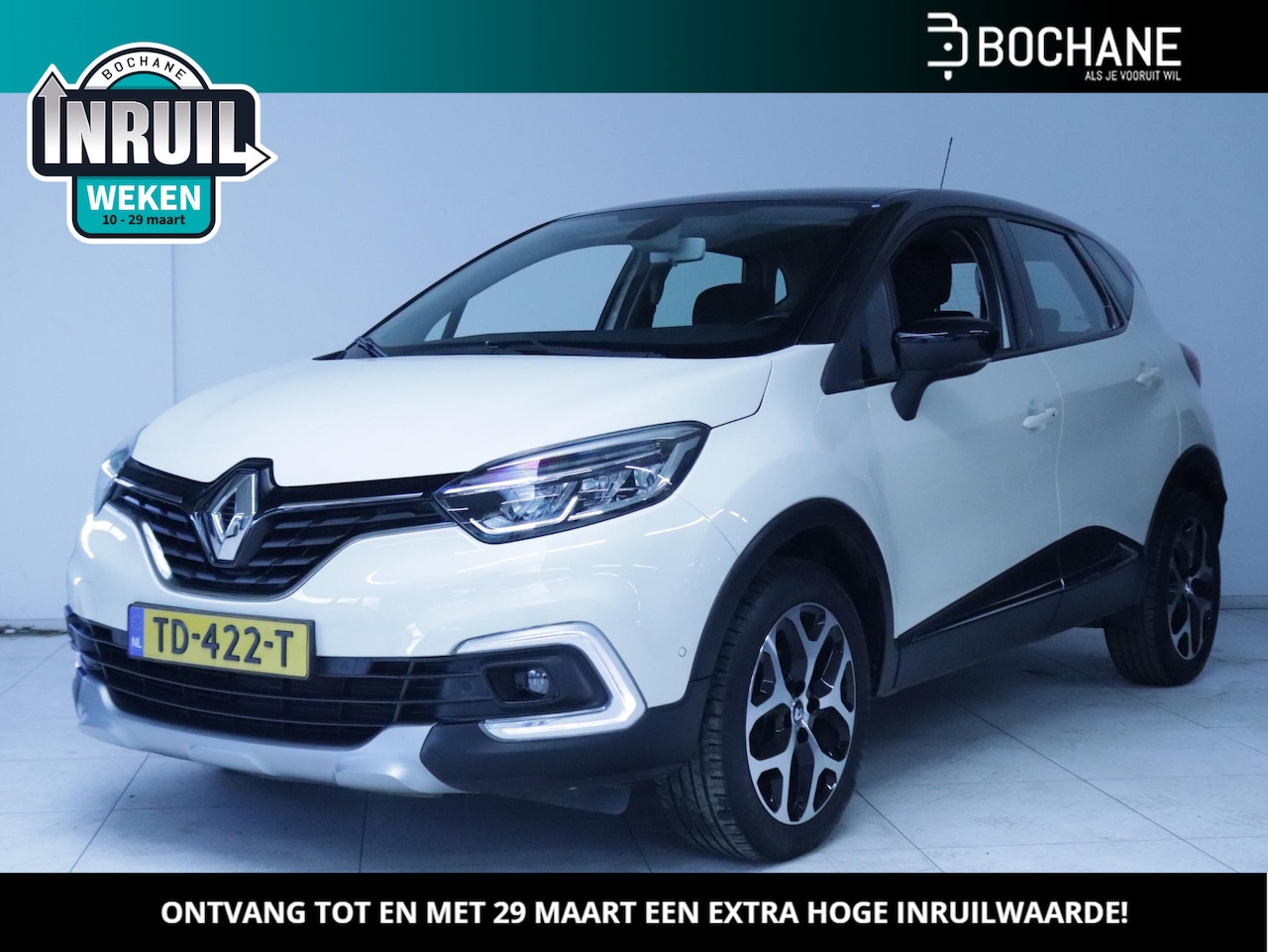 Renault Captur - 0.9 TCe Intens Clima/Navi/Camera - AutoWereld.nl