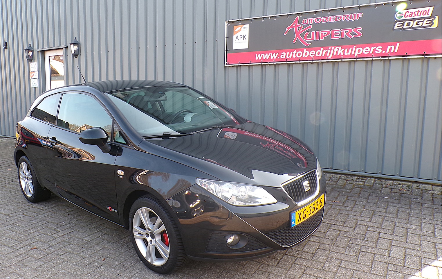 Seat Ibiza - 1.2 TSI Style Clima.Cruise.Lm.velgen.Audio - AutoWereld.nl