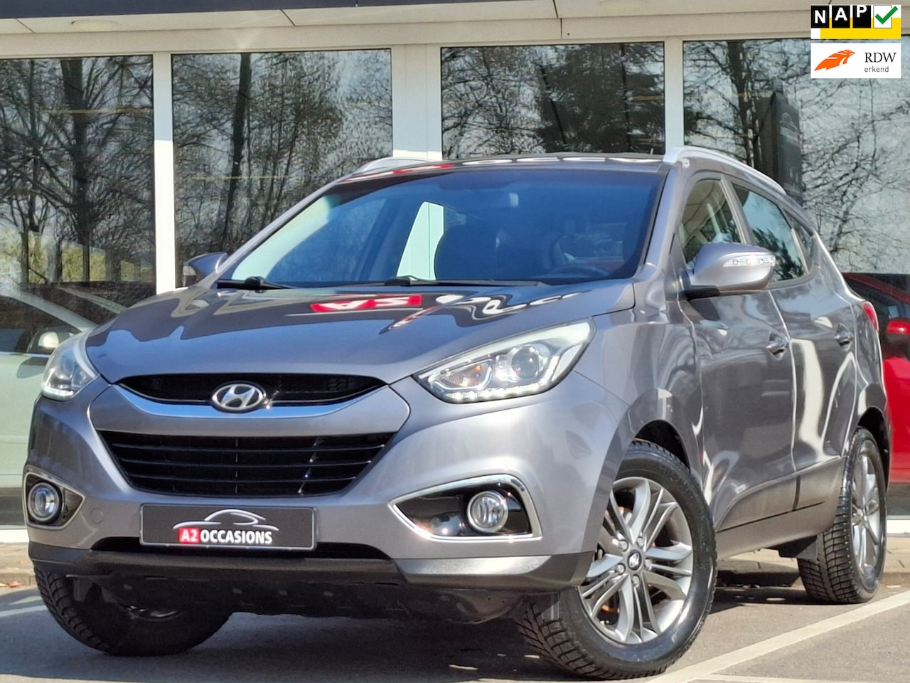 Hyundai ix35 - 1.6i GDI Clima/Cruise/Stoelverw/Bluetooth/Parkeersensoren - AutoWereld.nl