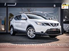 Nissan Qashqai - 1.2 Connect Edition|Navi|Camera|Pano|Climate|Cruise|Parelmoer|Isofix