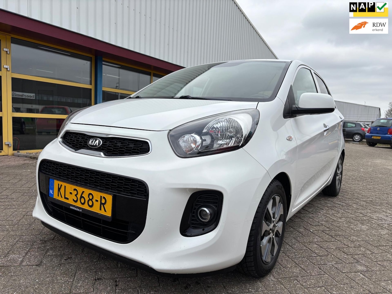 Kia Picanto - 1.0 CVVT ComfortPlusLine Navigator CAMERA - AutoWereld.nl