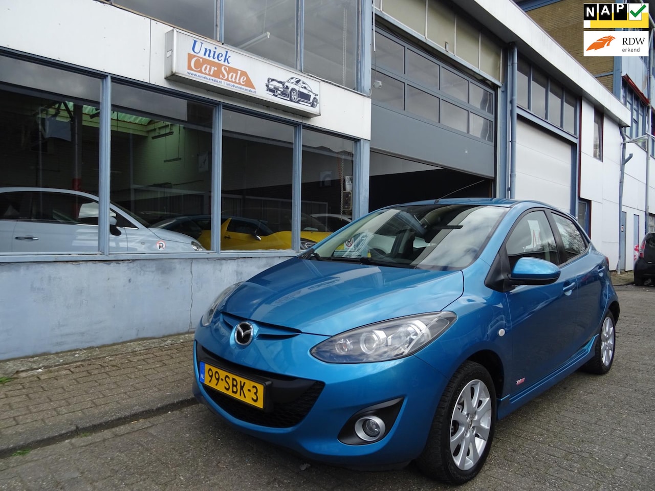 Mazda 2 - 1.3 BIFUEL GT-M Line 1.3 BIFUEL GT-M Line - AutoWereld.nl