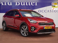 Kia Niro - 1.6 GDi Hybrid ExecutiveLine +Jbl- Sound+Xenon+Schuifdak+vitrual+Volleder+Navigatie+Camera