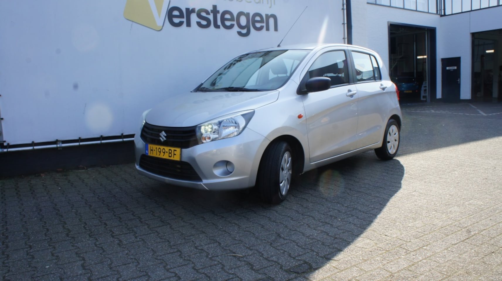 Suzuki Celerio - 1.0 Comfort 1.0 Comfort - AutoWereld.nl