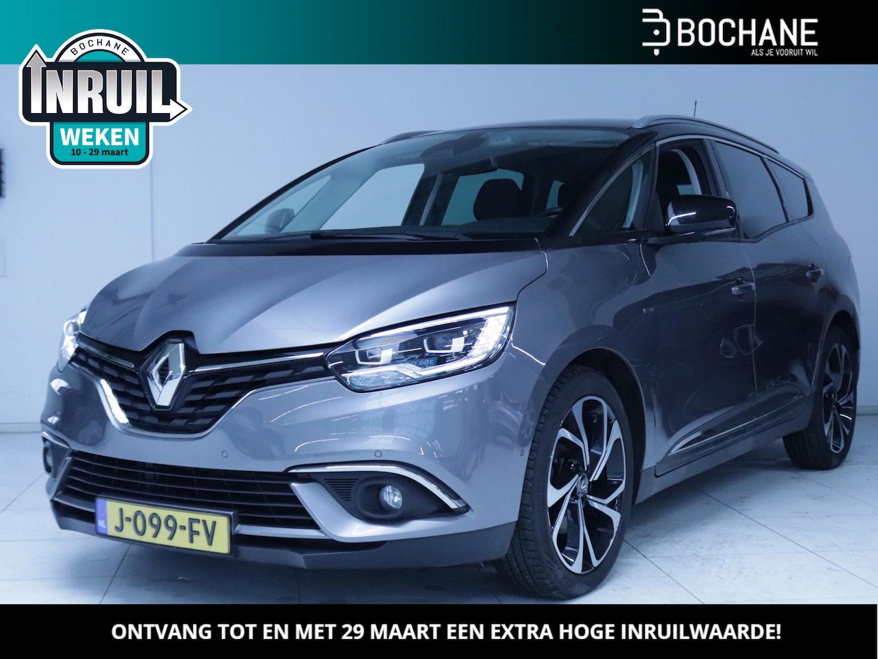 Renault Grand Scénic - 1.3 TCe Bose 7p. Clima/Navi/Panoramadak - AutoWereld.nl