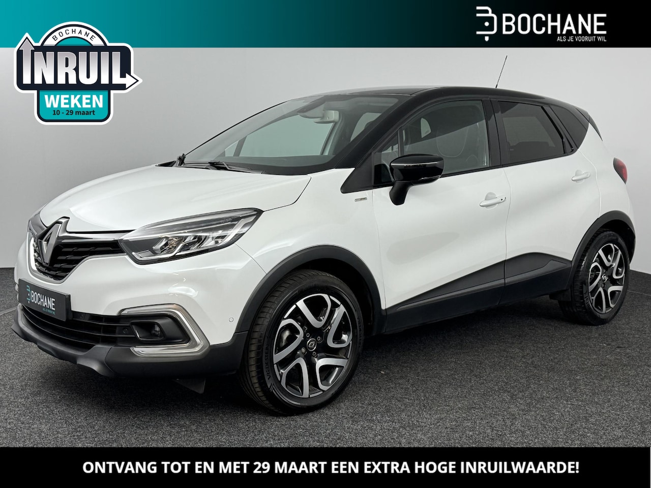 Renault Captur - TCe 90 Bose | Trekhaak | Achteruitrijcamera | Navigatie | - AutoWereld.nl