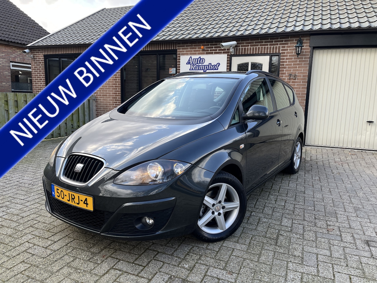 Seat Altea XL - 1.4 TSI Reference Nieuwe A.P.K Trekhaak. - AutoWereld.nl