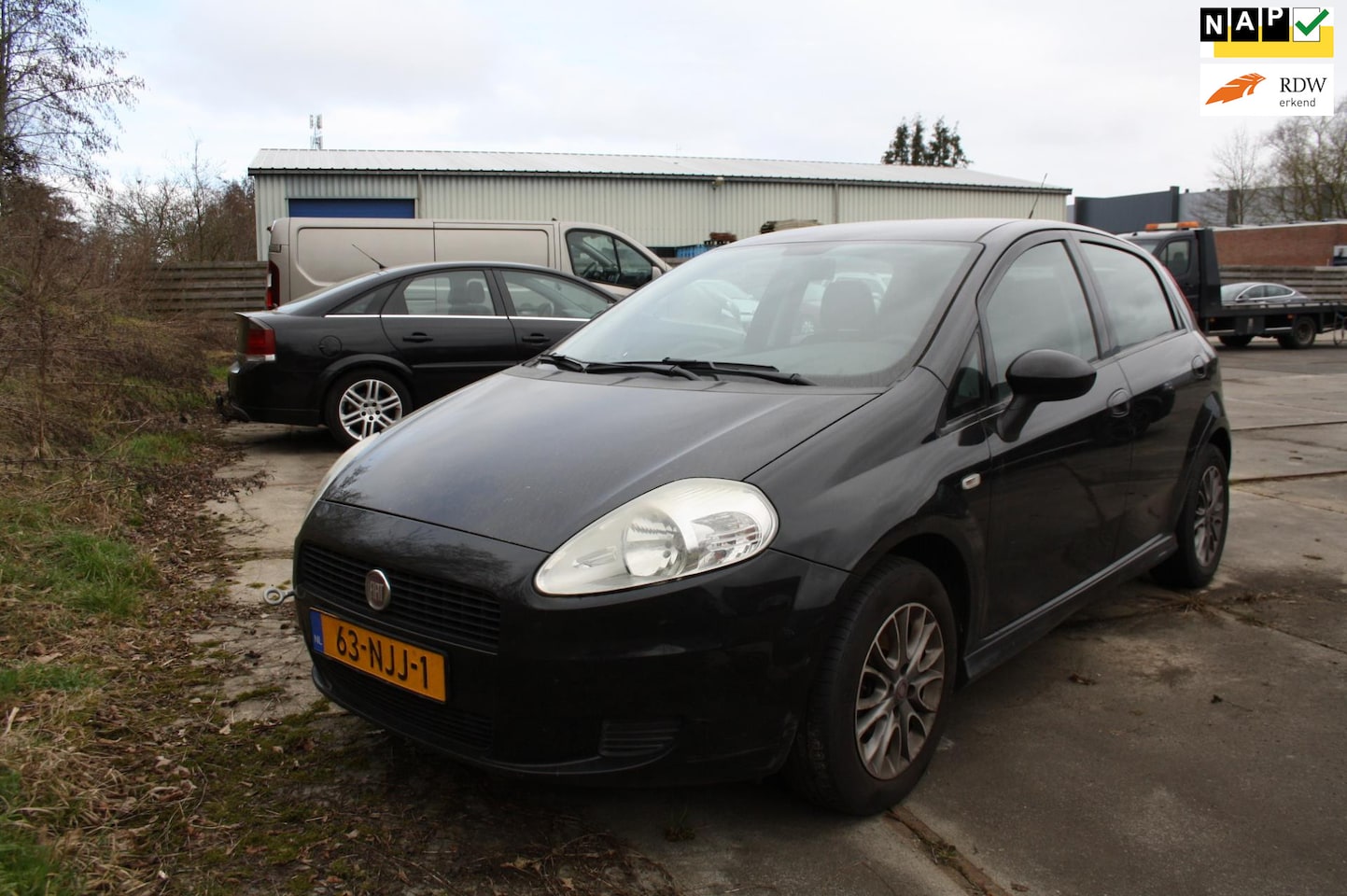 Fiat Grande Punto - 1.3 M-Jet Actual MOTOR STUK/ENGINE BROKEN - AutoWereld.nl