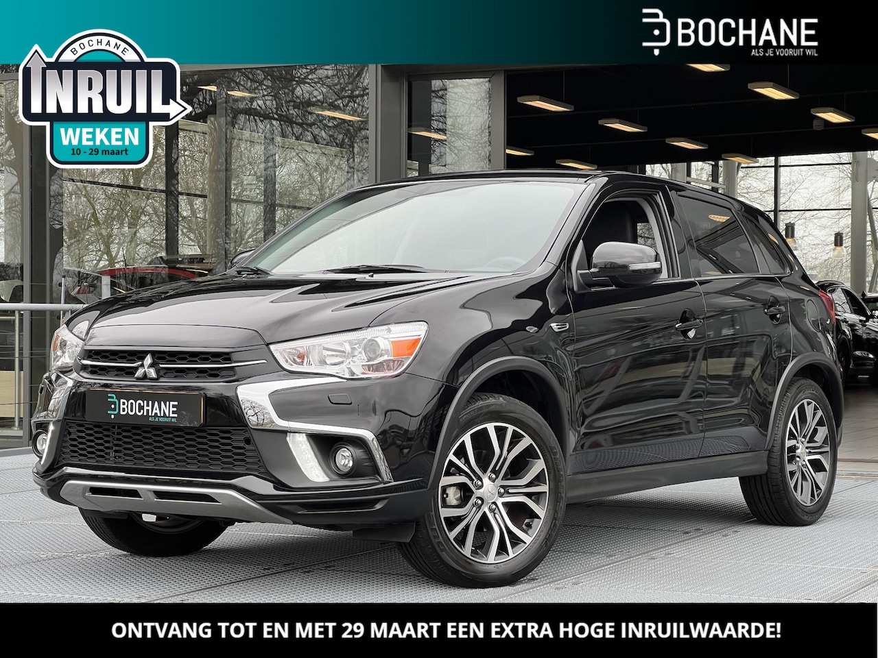 Mitsubishi ASX - 1.6 Cleartec Connect Pro+ | Apple Carplay/Android auto | Dealeronderhouden - AutoWereld.nl