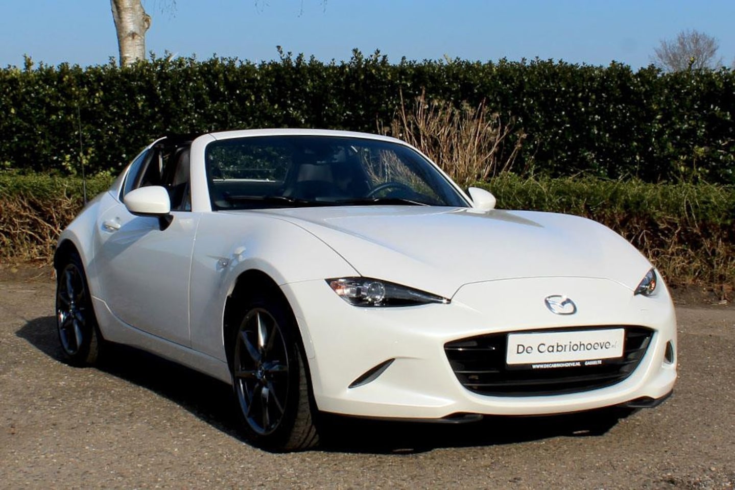 Mazda MX-5 RF - ND 2.0l Snowflake White Pearl Mica - AutoWereld.nl