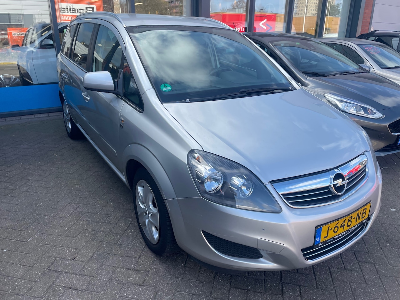 Opel Zafira - 1.6 Selection 1.6 Selection - AutoWereld.nl