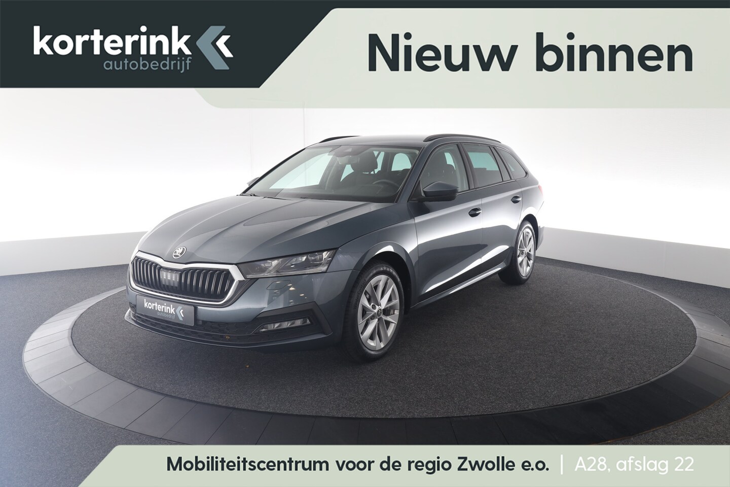 Skoda Octavia Combi - 1.5 TSI First Edition 1.5 TSI First Edition - AutoWereld.nl