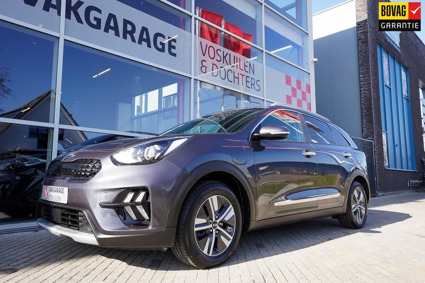 Kia Niro - 1.6 GDi PHEV DynamicLine | Camera | Carplay | Navi - AutoWereld.nl