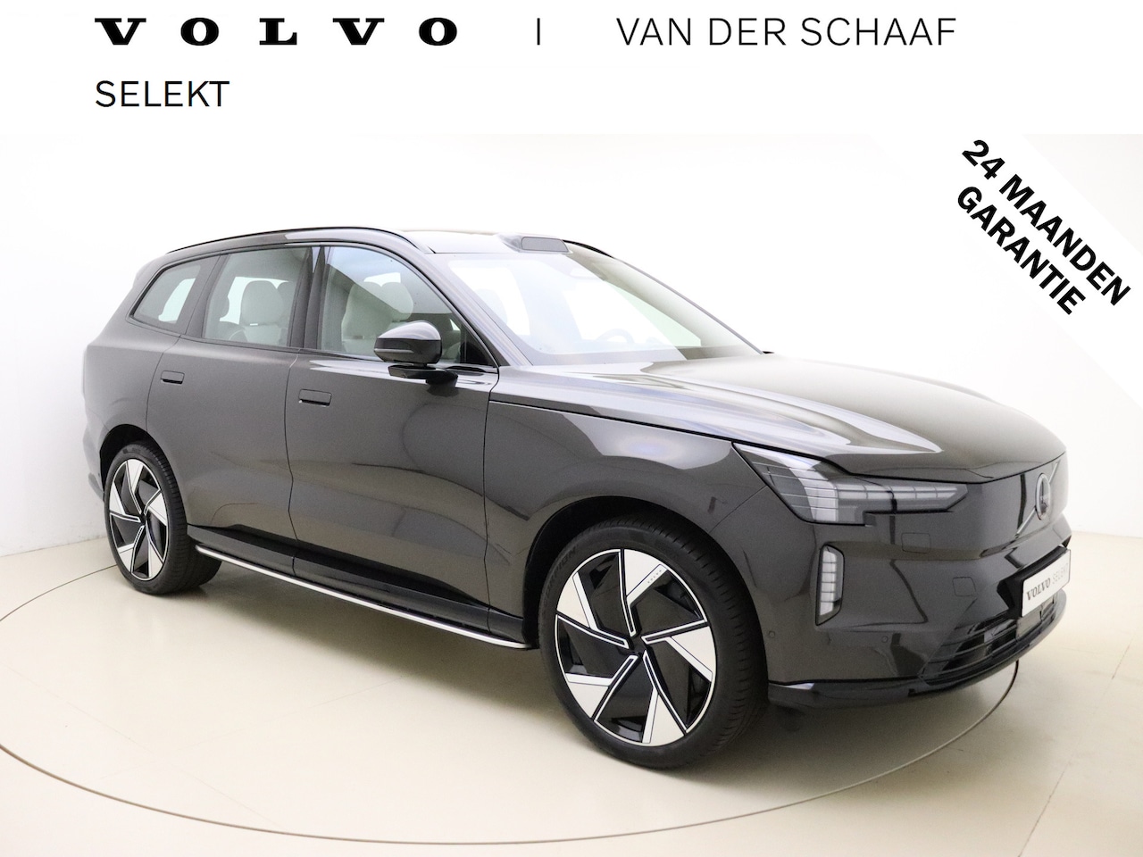 Volvo EX90 - Twin Motor Performance Ultra / B&W Audio / Luchtvering / Wool Blend / 22'' / Pilost Assist - AutoWereld.nl