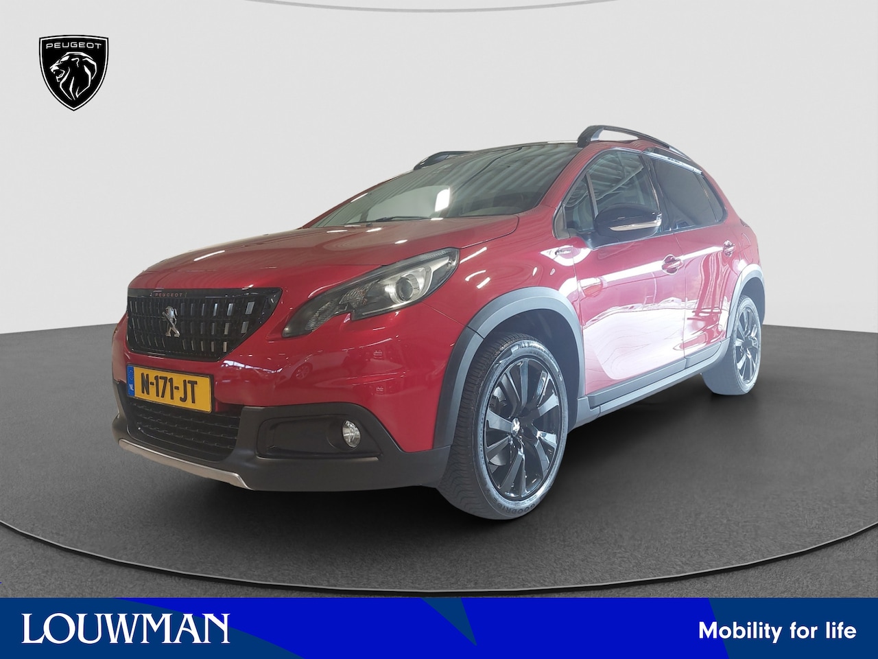 Peugeot 2008 - 1.2 PureTech GT-line | Navigatie | LM Velgen | - AutoWereld.nl