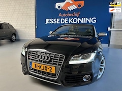 Audi S5 - Cabriolet 3.0 TFSI S5 quattro Pro Line, bj.2010, NAP met 161668 km.en APK tot 08/2025, cli