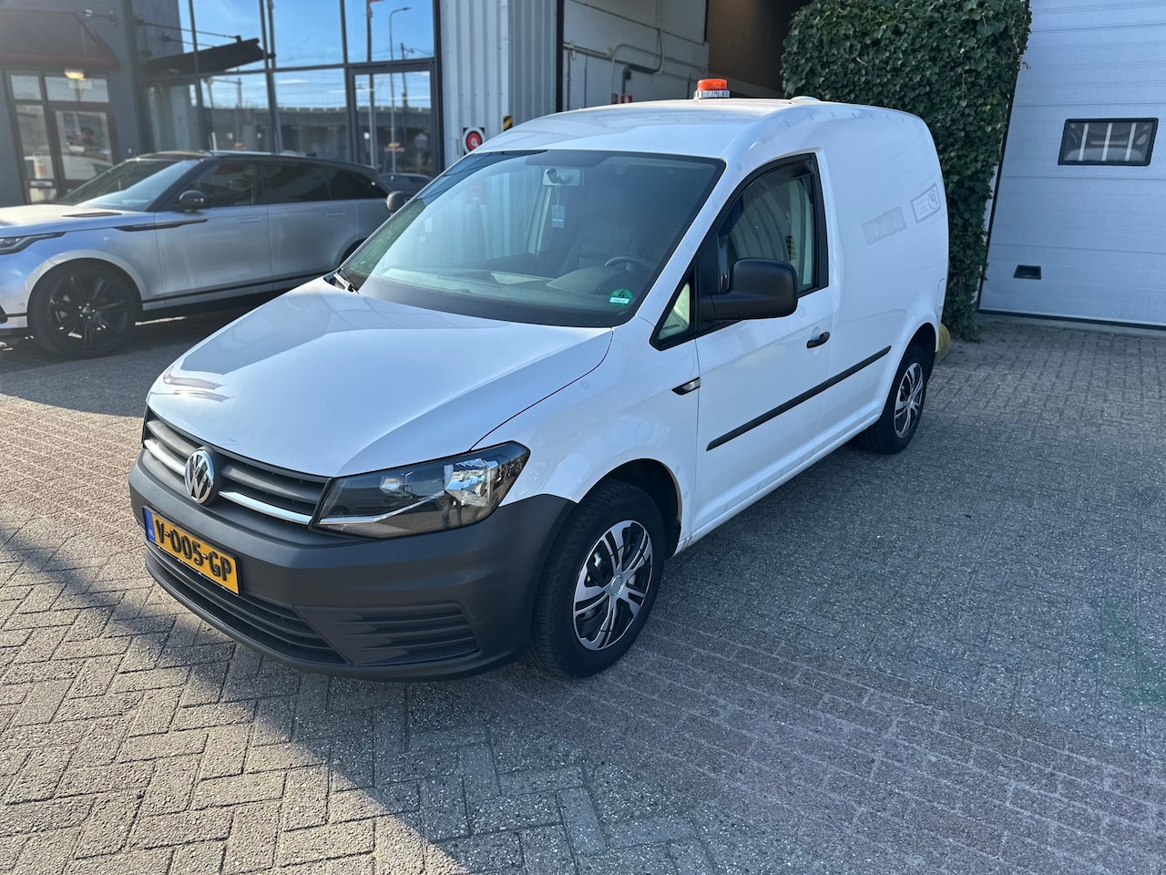 Volkswagen Caddy - 2.0 TDI L1H1 BMT Trendline 2.0 TDI L1H1 BMT Trendline - AutoWereld.nl