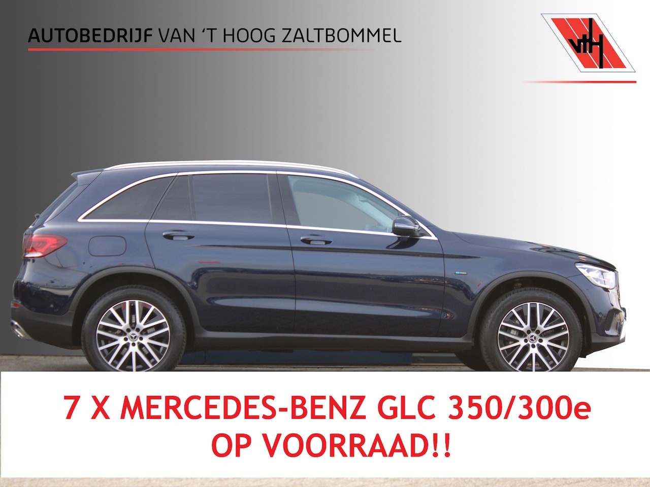 Mercedes-Benz GLC-klasse - 300e 4MATIC Advantage TREKHAAK PANORAMADAK CARPLAY 19'' - AutoWereld.nl