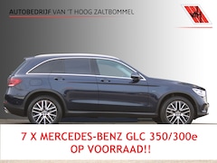 Mercedes-Benz GLC-klasse - 300e 4MATIC Advantage TREKHAAK PANORAMADAK CARPLAY 19''