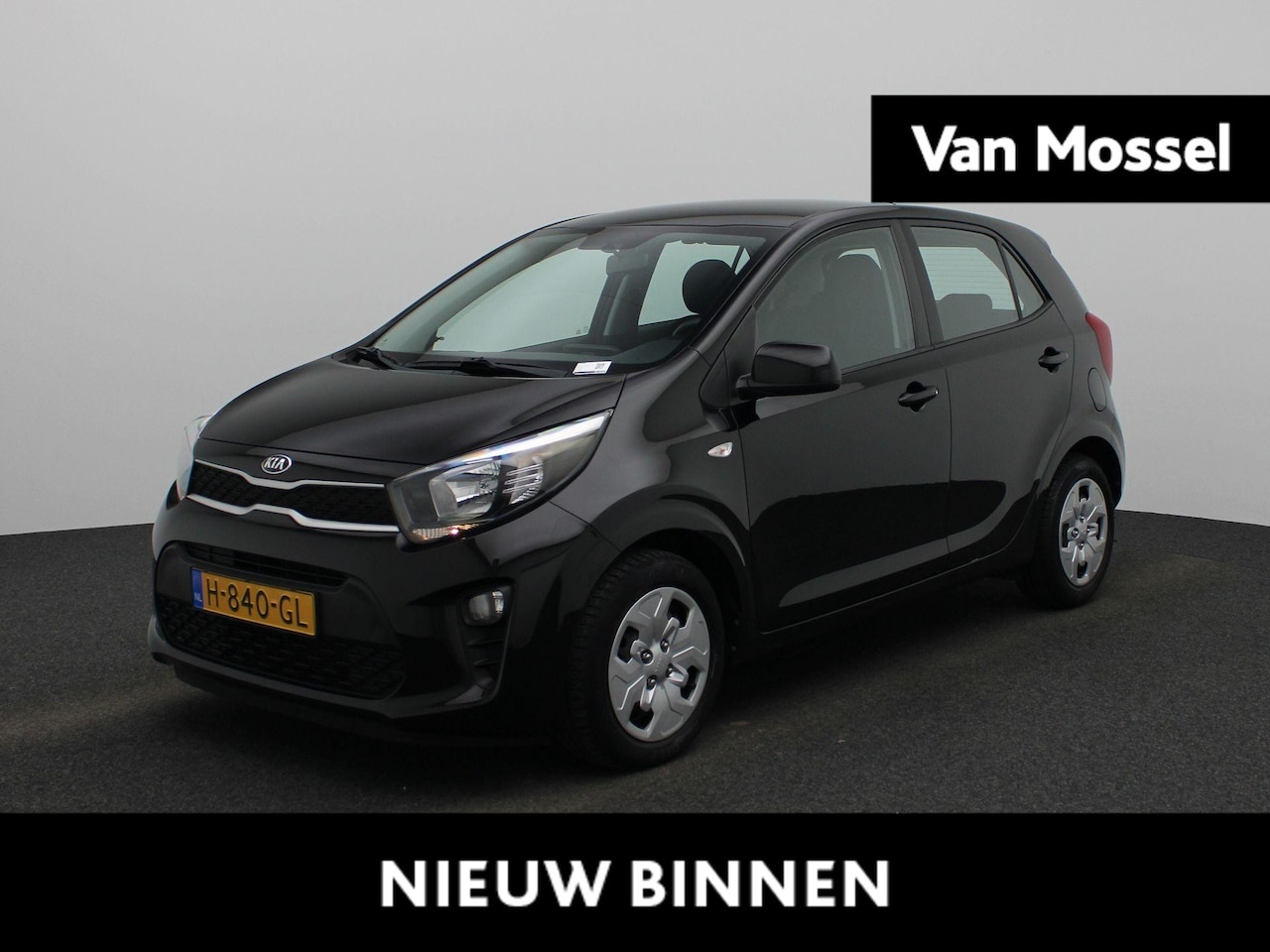 Kia Picanto - 1.0 MPi ComfortPlusLine | BLUETOOTH | AIRCO | CENTRALE DEURVERGRENDELING | - AutoWereld.nl