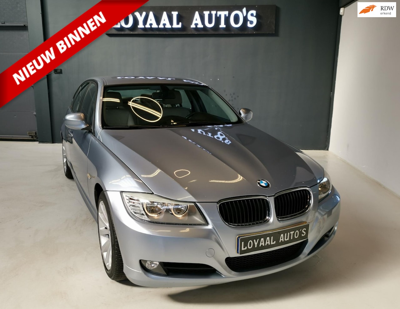 BMW 3-serie - E20 | NAVI | AIRCO | CRUISE | LEDER | STOEL.VERW | APK. - AutoWereld.nl