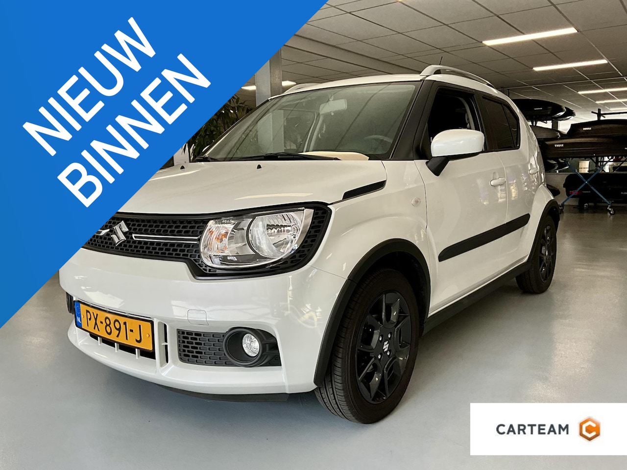 Suzuki Ignis - 1.2 Select Automaat ** RIJKLAARPRIJS ** - AutoWereld.nl