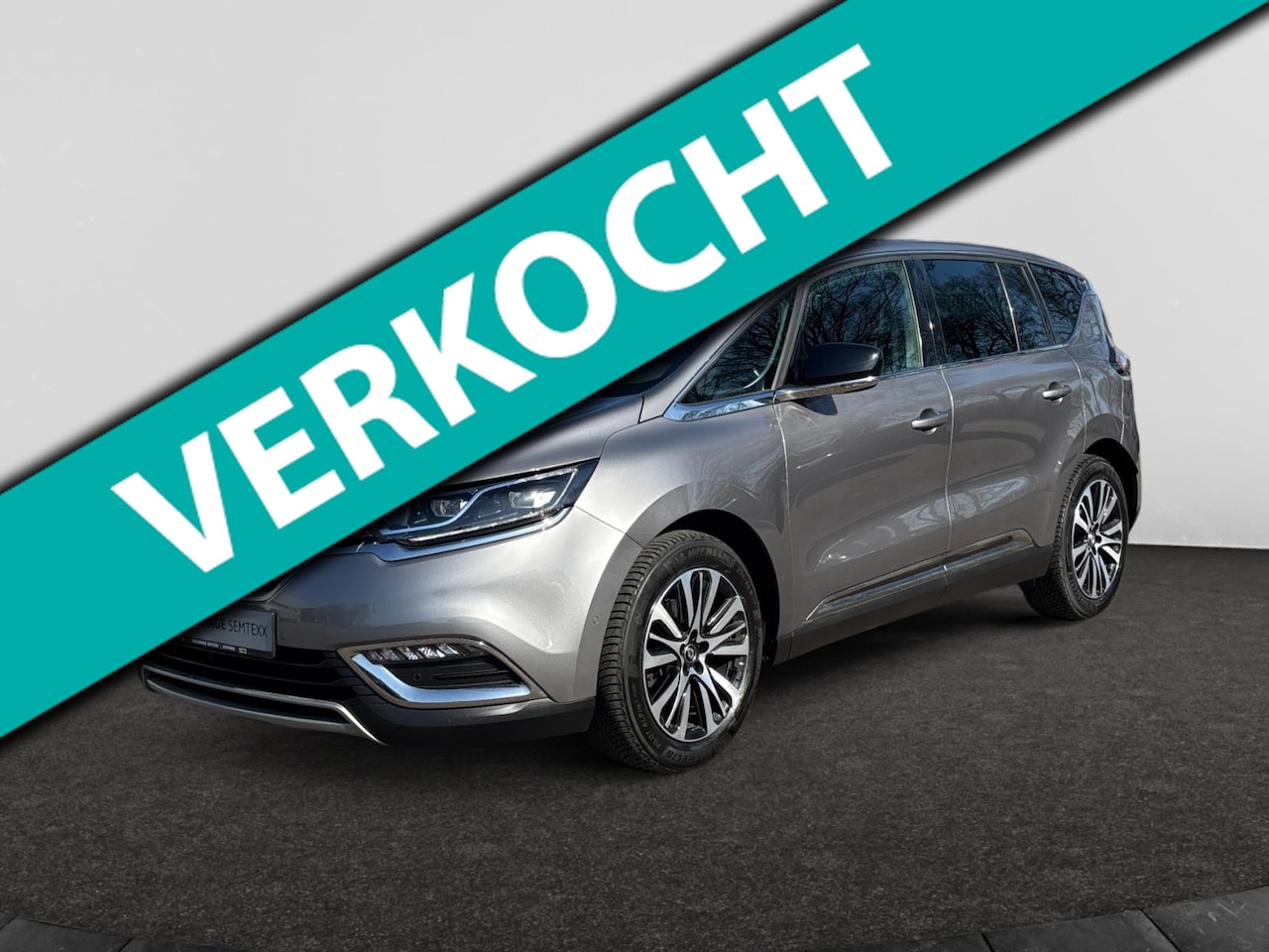 Renault Espace - 1.6 TCe Dynamique 7p. | Automaat | Clima | Cruise | Navi | Pano. Dak | Parkeer Sens. Achte - AutoWereld.nl