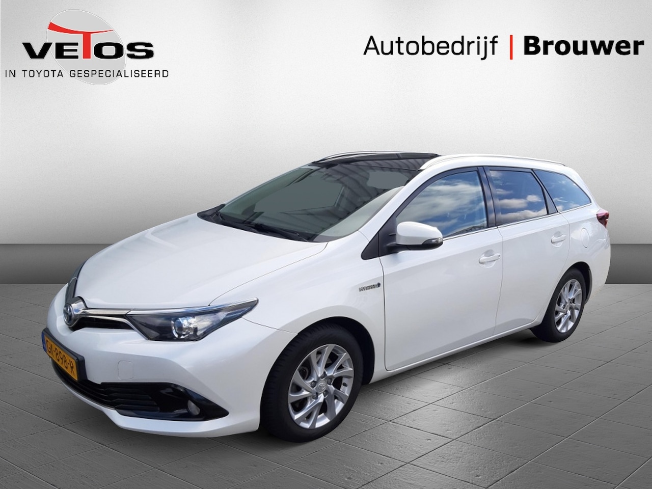 Toyota Auris Touring Sports - 1.8 Hybrid Lease Pro 1.8 Hybrid Lease Pro - AutoWereld.nl