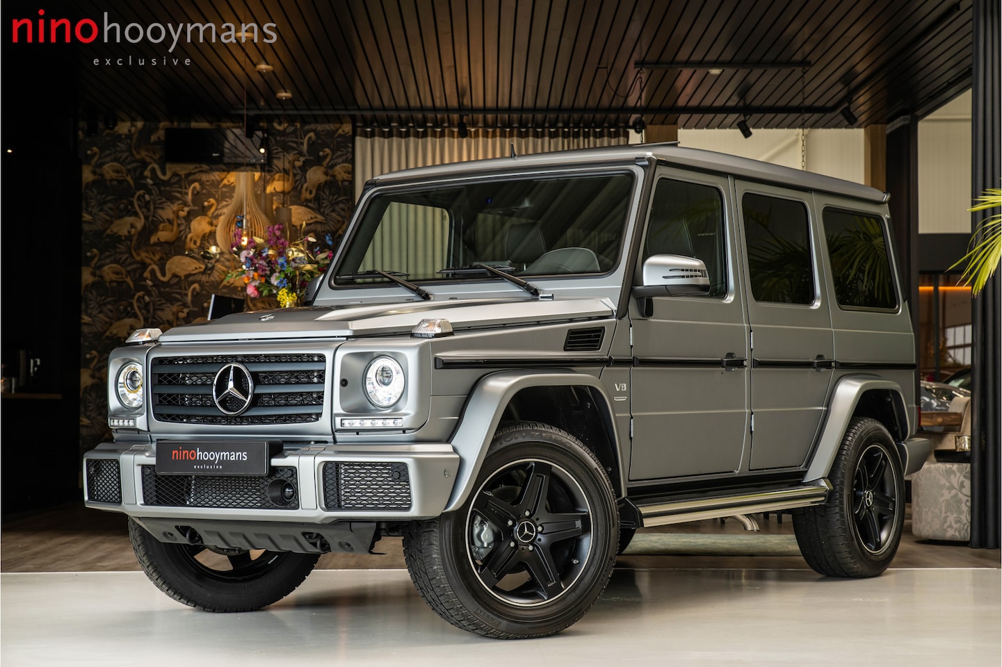 Mercedes-Benz G-klasse - 500 Limited Edition 1 Of 463 | Exclusiefpakket | Designo Manufaktur | Parktronic | Distron - AutoWereld.nl