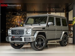 Mercedes-Benz G-klasse - 500 Limited Edition 1 Of 463 | Exclusiefpakket | Designo Manufaktur | Parktronic | Distron