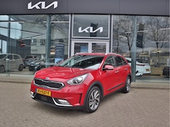 Kia Niro - 1.6 GDi Hybrid ExecutiveLine All Seasons Navi+BT+Camera ECC-Airco PDC Cr.Control Stoelverw