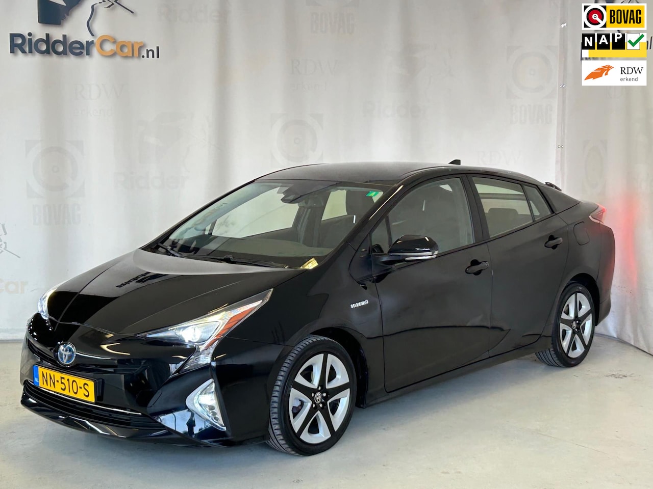 Toyota Prius - 1.8 Business Plus|GARANTIE|TREKHAAK|CAMERA|NAVI|CRUISE|STOELVERW - AutoWereld.nl