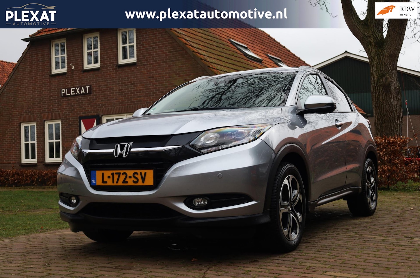 Honda HR-V - 1.5 i-VTEC Executive Aut. | Panorama | Full Led | Historie | Navigatie | Stoelverwarming | - AutoWereld.nl