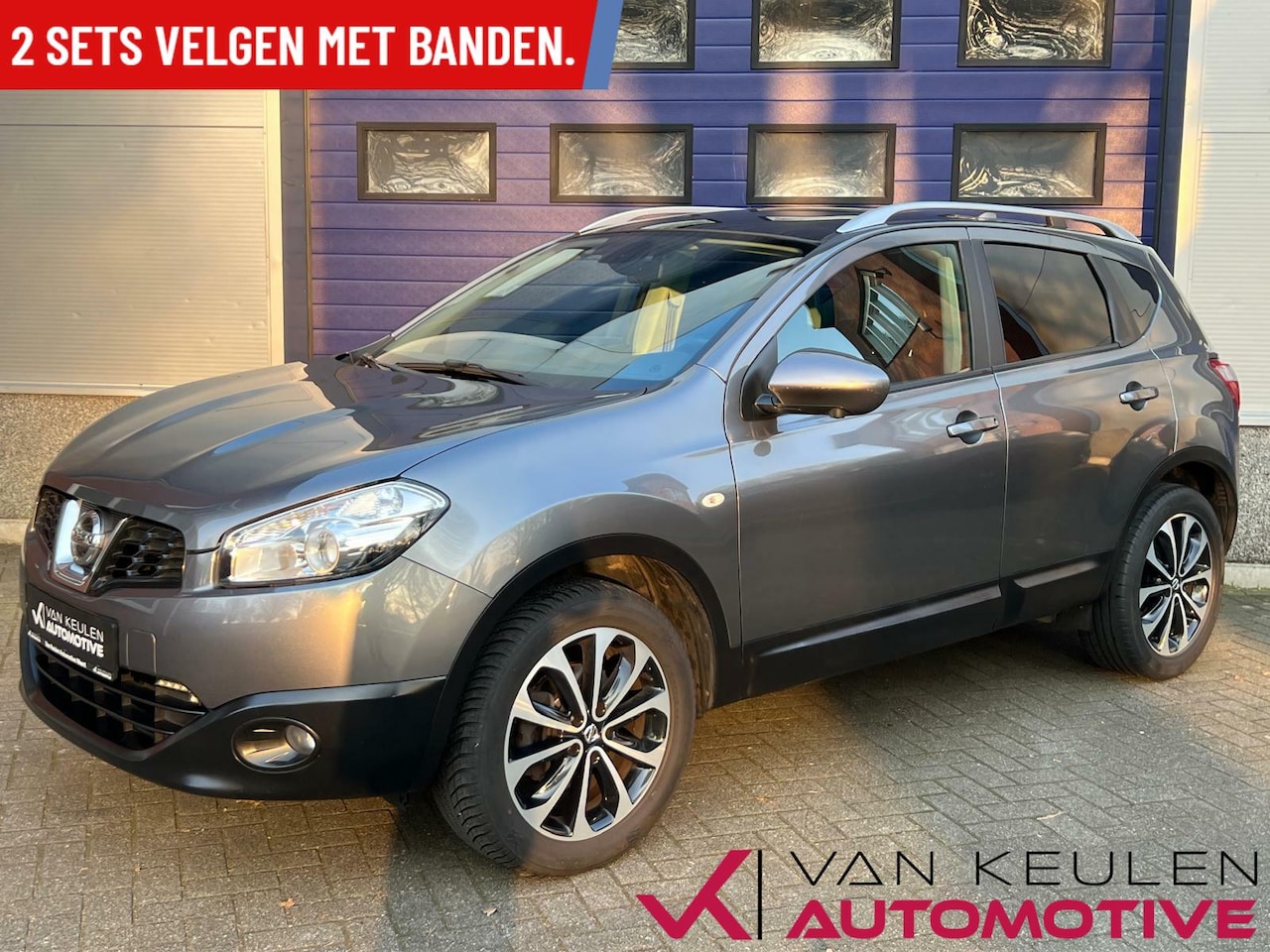 Nissan Qashqai - 1.6 l Navi l Pano l Trekhaak l Cruise l Vol - AutoWereld.nl