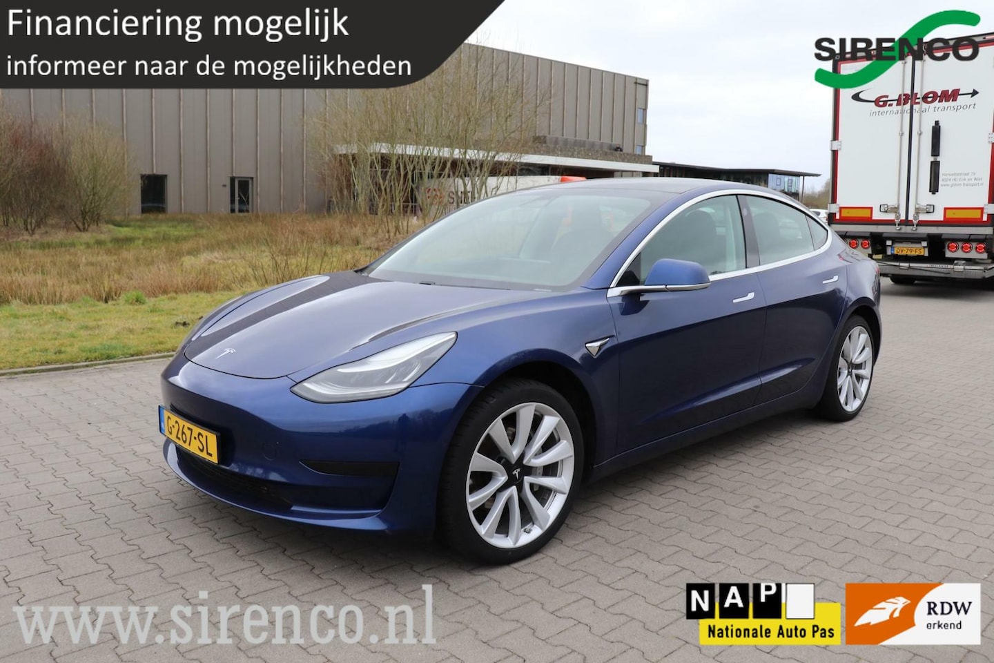 Tesla Model 3 - Standard RWD Plus 60 kWh performance velgen stoelverwarming trekhaak autopilot dab+ leder - AutoWereld.nl