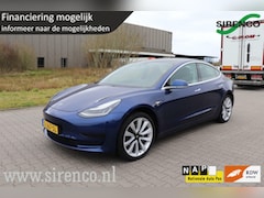 Tesla Model 3 - Standard RWD Plus 60 kWh performance velgen stoelverwarming trekhaak autopilot dab+ leder