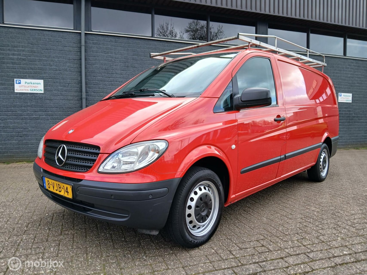 Mercedes-Benz Vito - Bestel 109 CDI Lange uitvoering/Airco/Marge - AutoWereld.nl