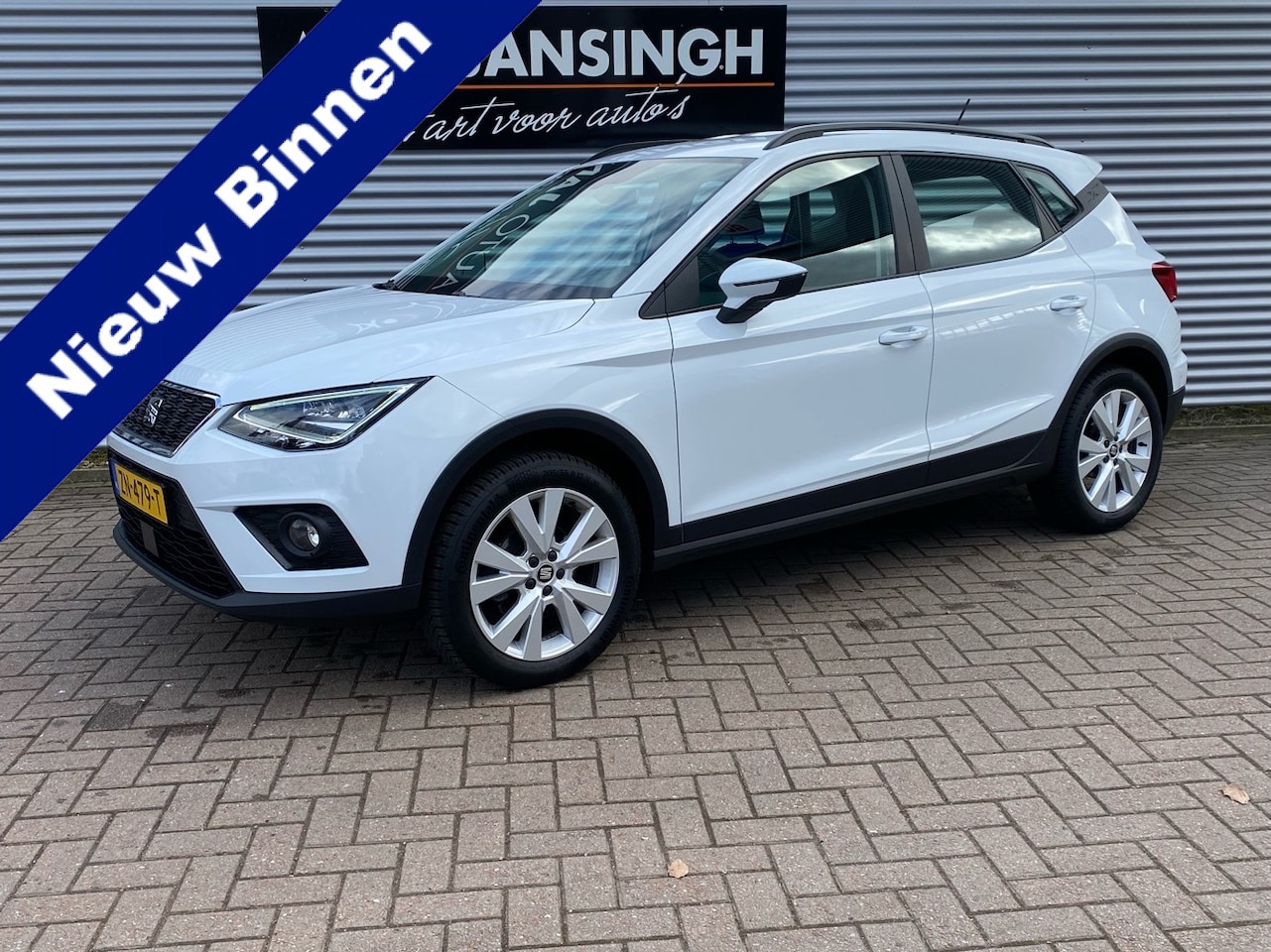 Seat Arona - 1.0 TSI Xcellence Business Intense | Trekhaak! | Cruise Control | Navi | Airco | PDC Achte - AutoWereld.nl