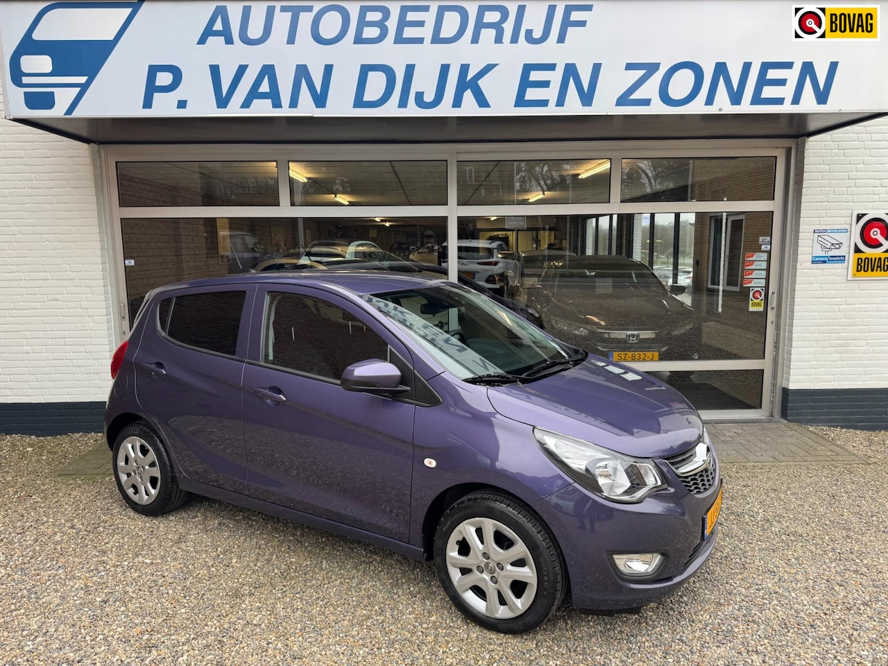 Opel Karl - 1.0 ecoFLEX Edition 1e eigenaar - AutoWereld.nl