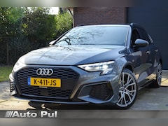 Audi A3 Sportback - 30 TFSI S edition Automaat/Navi/Pdc/Ecc/Virtual cockpit/Privacy glass/Cr-Controle/18-Inch