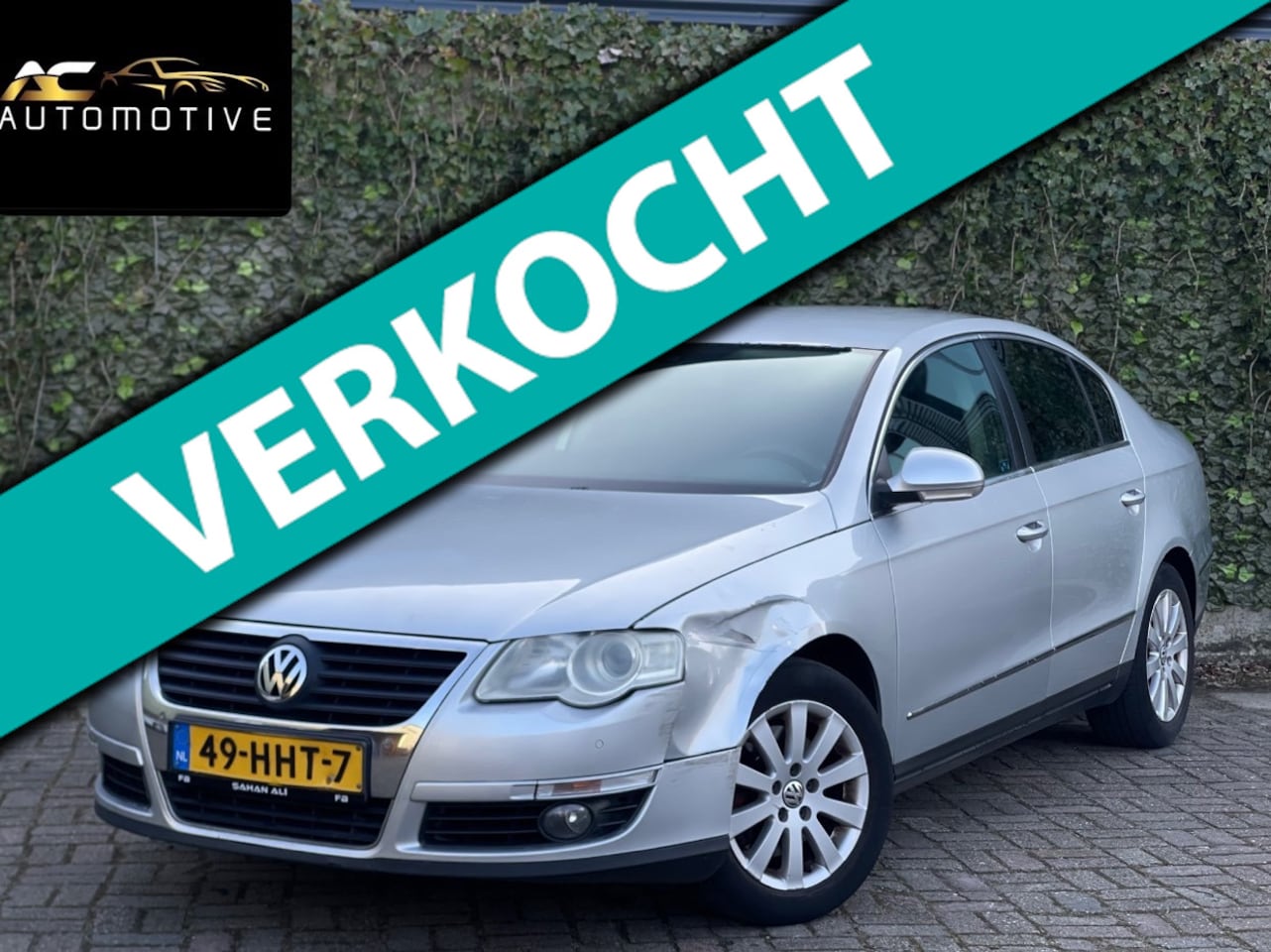 Volkswagen Passat - 2.0 TDI Comfortline ECC/PDC/LMV/NAP! - AutoWereld.nl