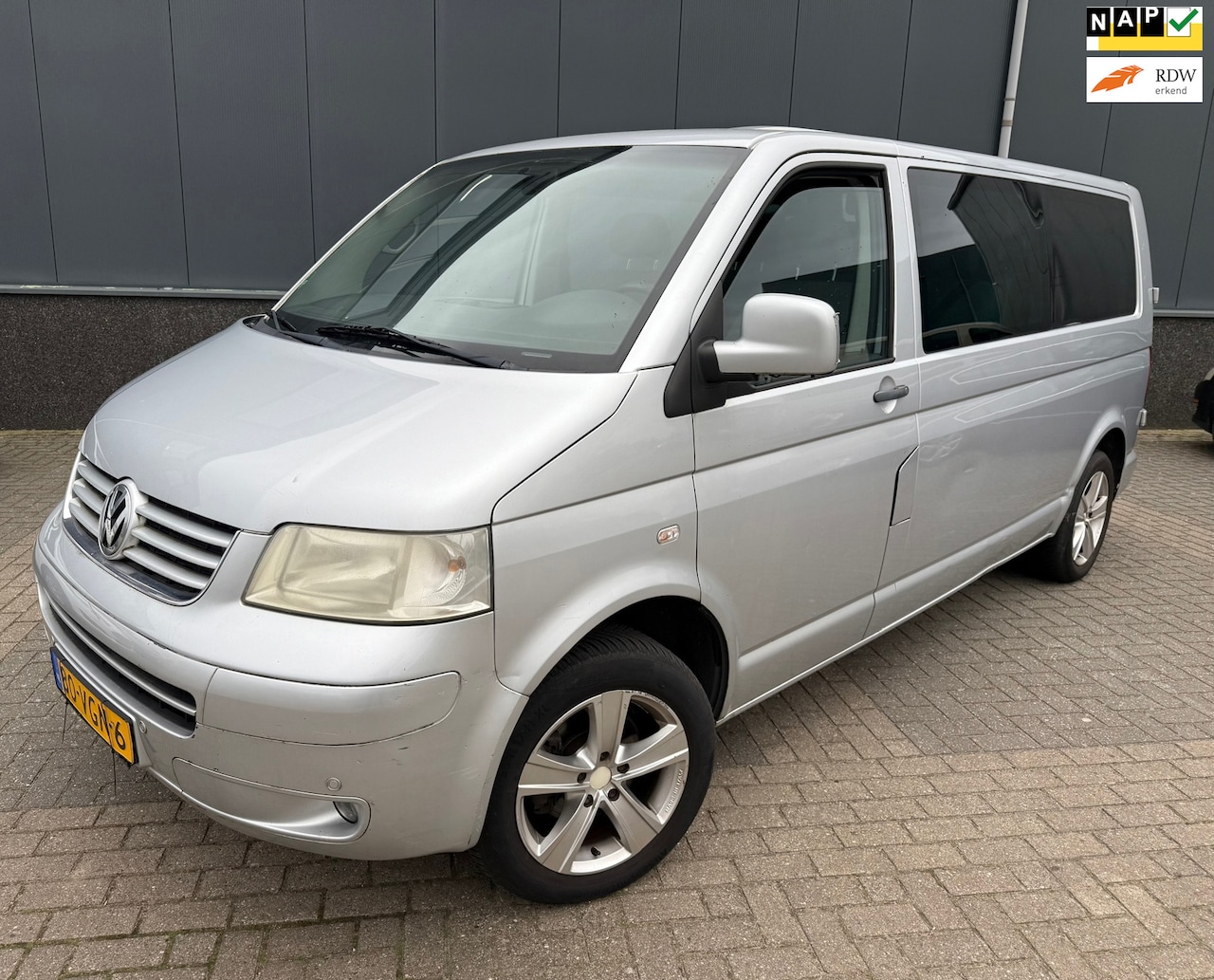 Volkswagen Transporter - 2.5 TDI 340 Comfortline DC 2.5 TDI 340 Comfortline DC - AutoWereld.nl