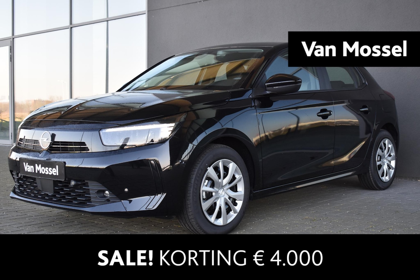 Opel Corsa - 1.2 Edition 75 pk || € 4.000 VAN MOSSEL VOORRAADVOORDEEL || - AutoWereld.nl