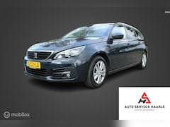 Peugeot 308 SW - 1.2 PureTech Blue Lease Executive. Apple carplay/android auto, Navi full map, Pdc voor/ach