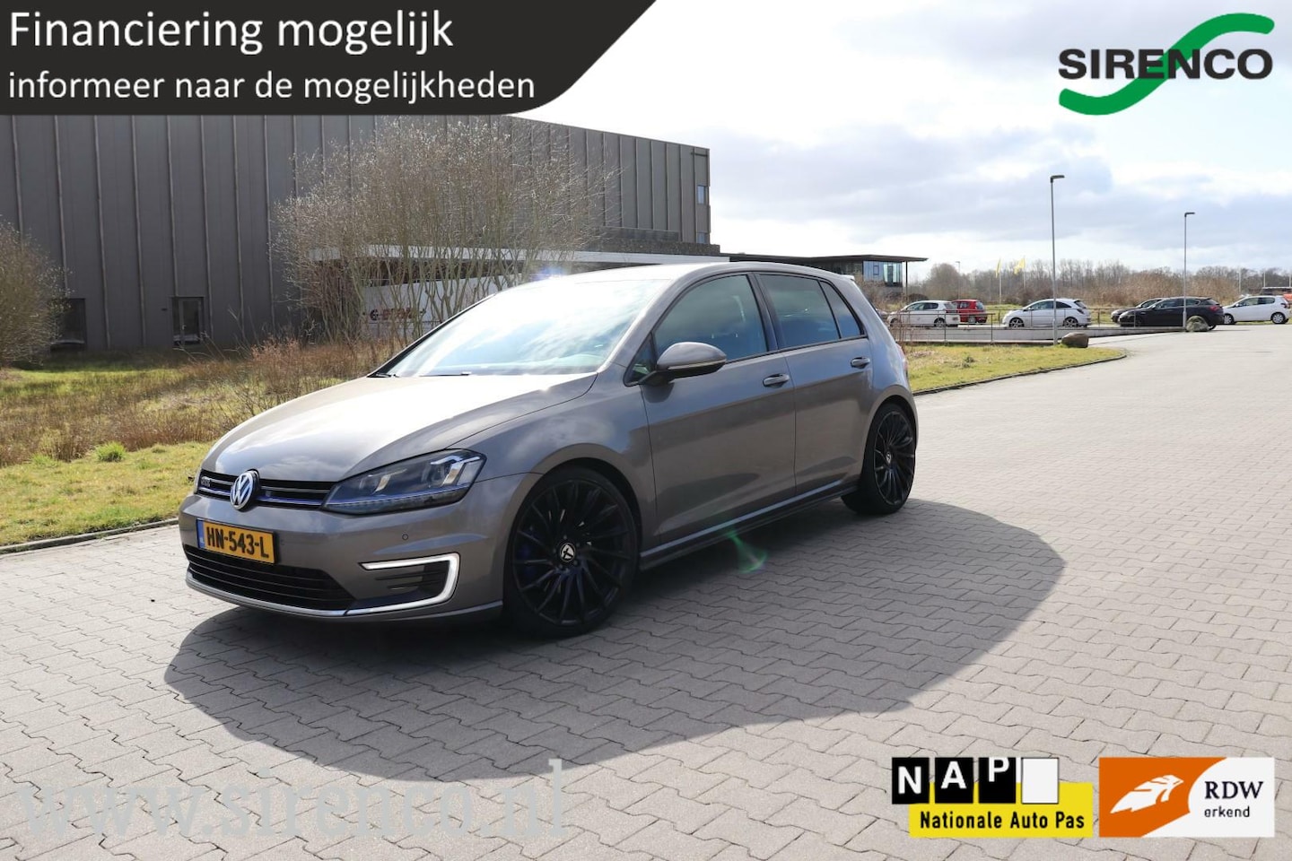 Volkswagen Golf - 1.4 TSI GTE leder sportzetels climate&cruise control stoelverwarming carplay android auto - AutoWereld.nl